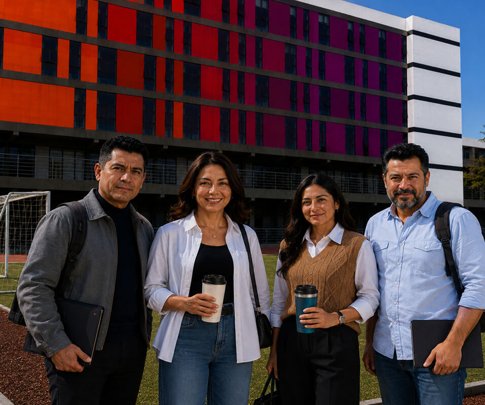 Egresados de posgrado UVP